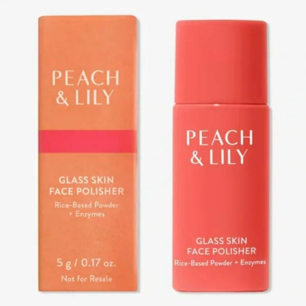 Peach & Lily's Glass Skin Face Polisher